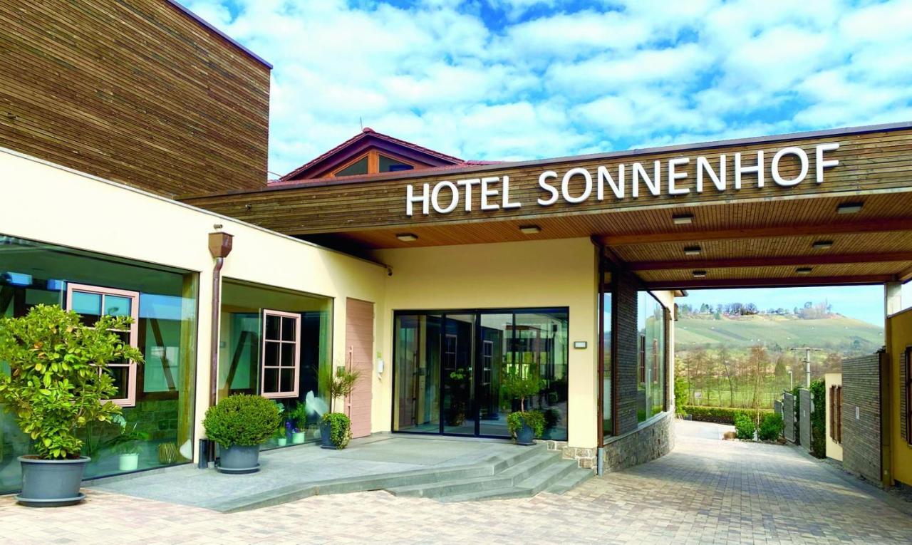 Hotel Sonnenhof Aspach Exteriér fotografie